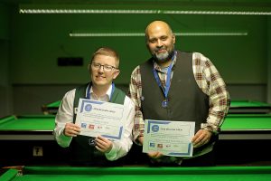 Aidan Pollitt and Mohammed Faisal Butt
