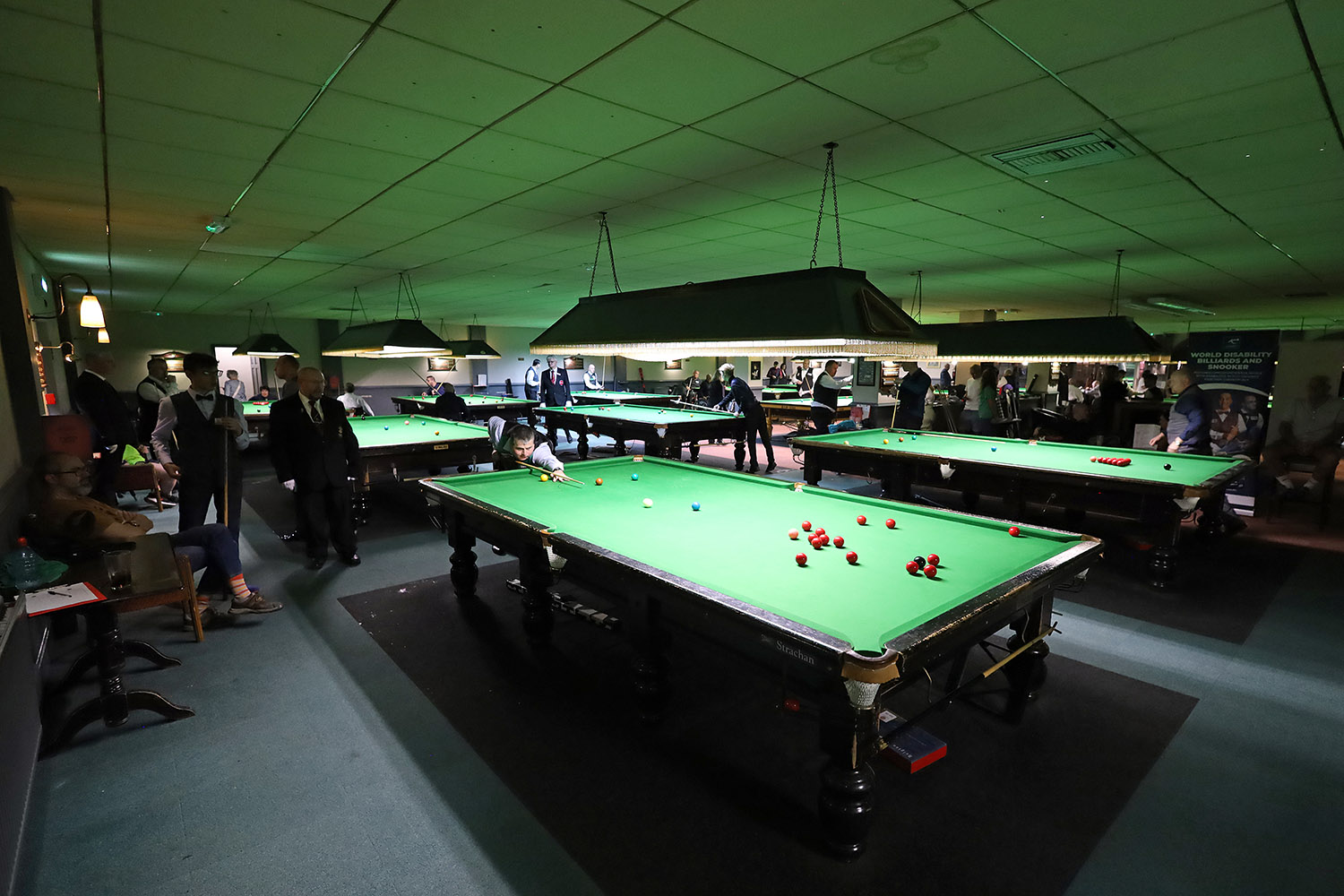 Snooker room in Northampton