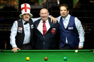 Nigel Brasier, Stuart Barker and Peter Hull