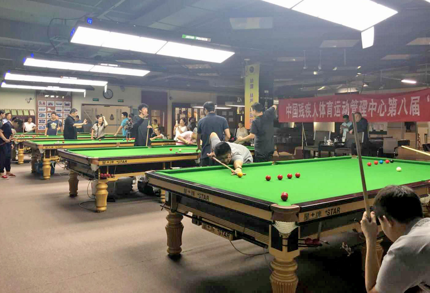 Landmark Open Day Held in China - WDBS: World Disability Billiards And ...