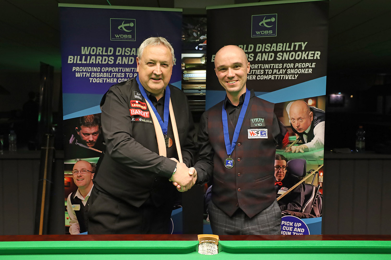 Success for UK Disability Snooker Championship 2022