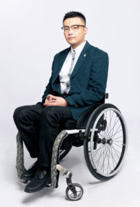 Da Chen, who has joined the WDBS board