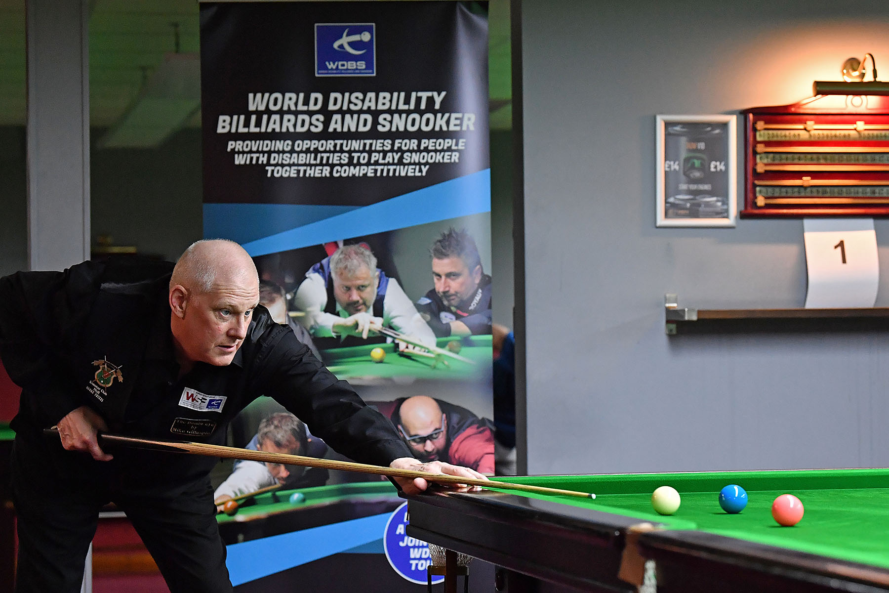 Find Your Snooker Club, WPBSA