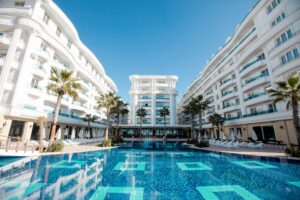 The Grand Blue Fafa Resort in Albania