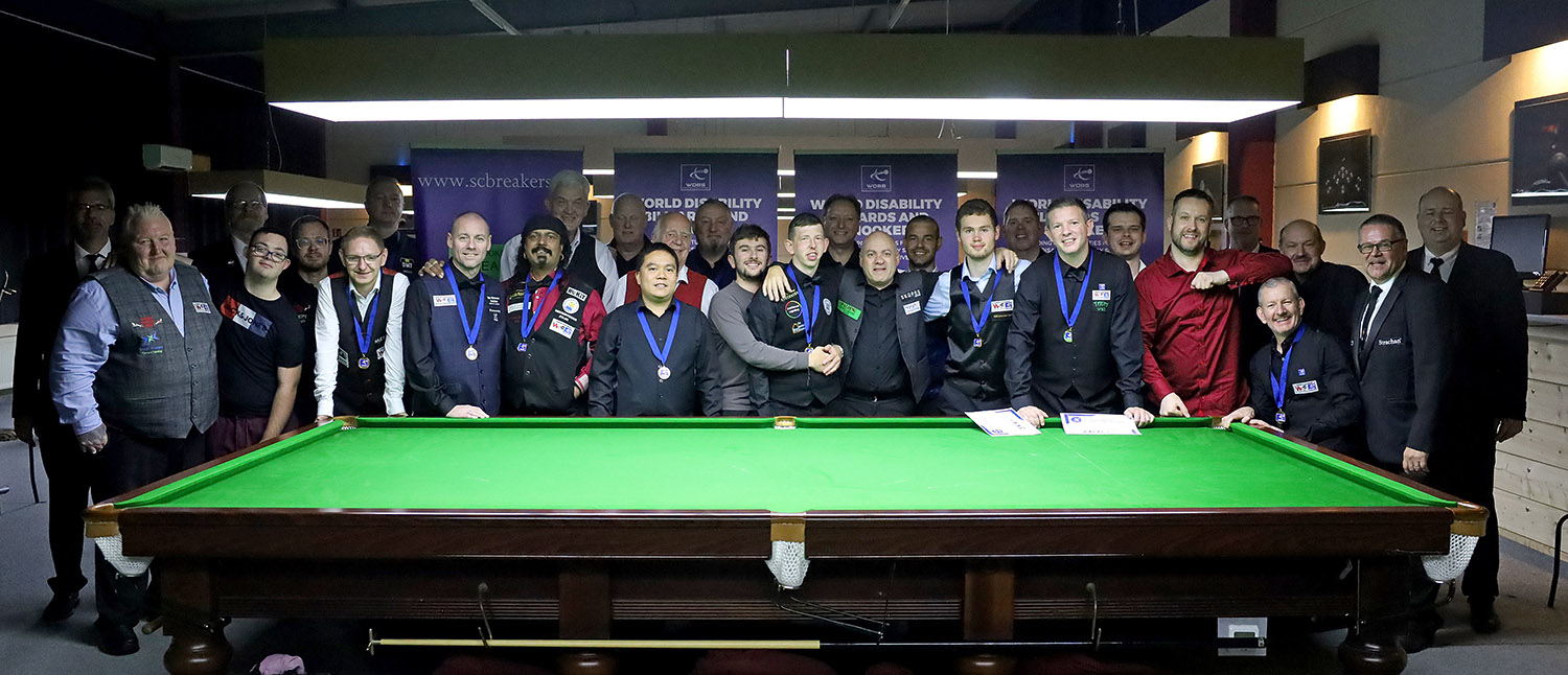 Group photo of WDBS Players smiling