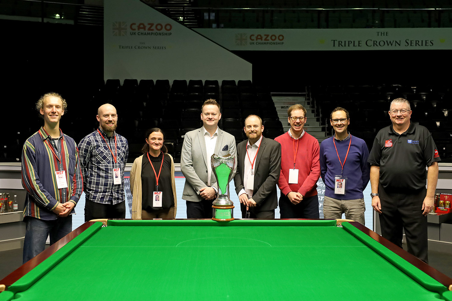 WPBSA Launches a Therapeutic Guide to Snooker at Cazoo UK Championship