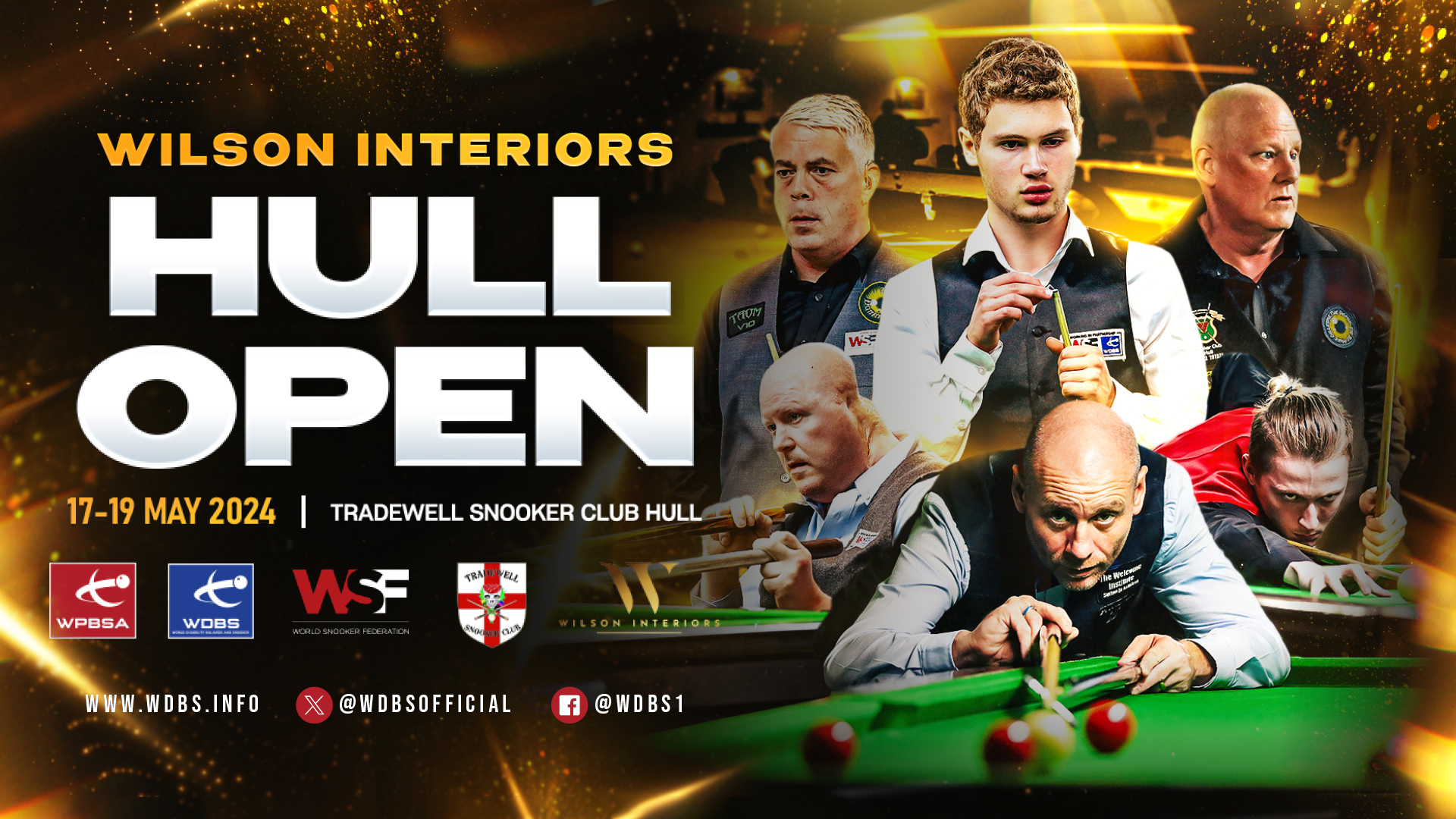 Hull Open Poster