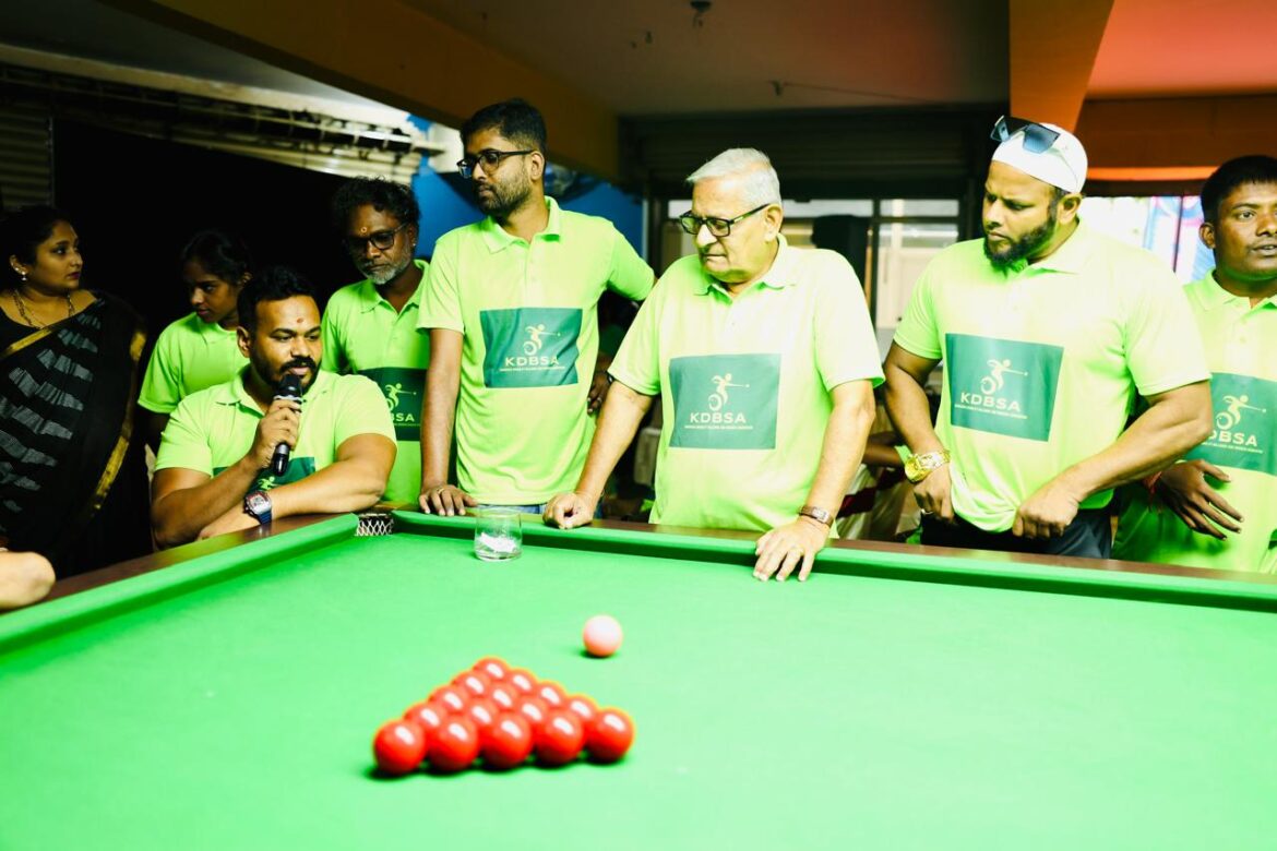 KDBSA Stages Disability Snooker Camp in India - WDBS: World Disability ...