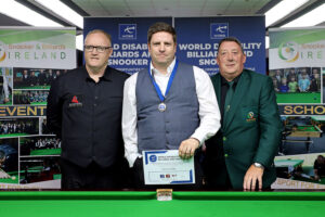 Daniel Kelly at the 2023 Irish Open