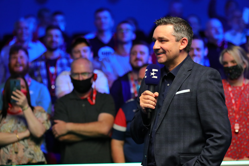 Alan McManus smiling