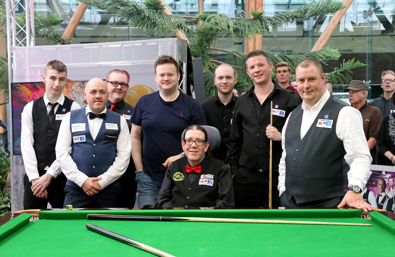 World Disability Snooker Day 2022
