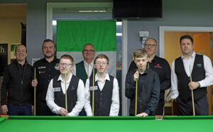 Irish players at the 2024 Irish Open