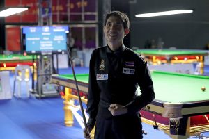 Songkiat Raebankoo at the recent World Championship