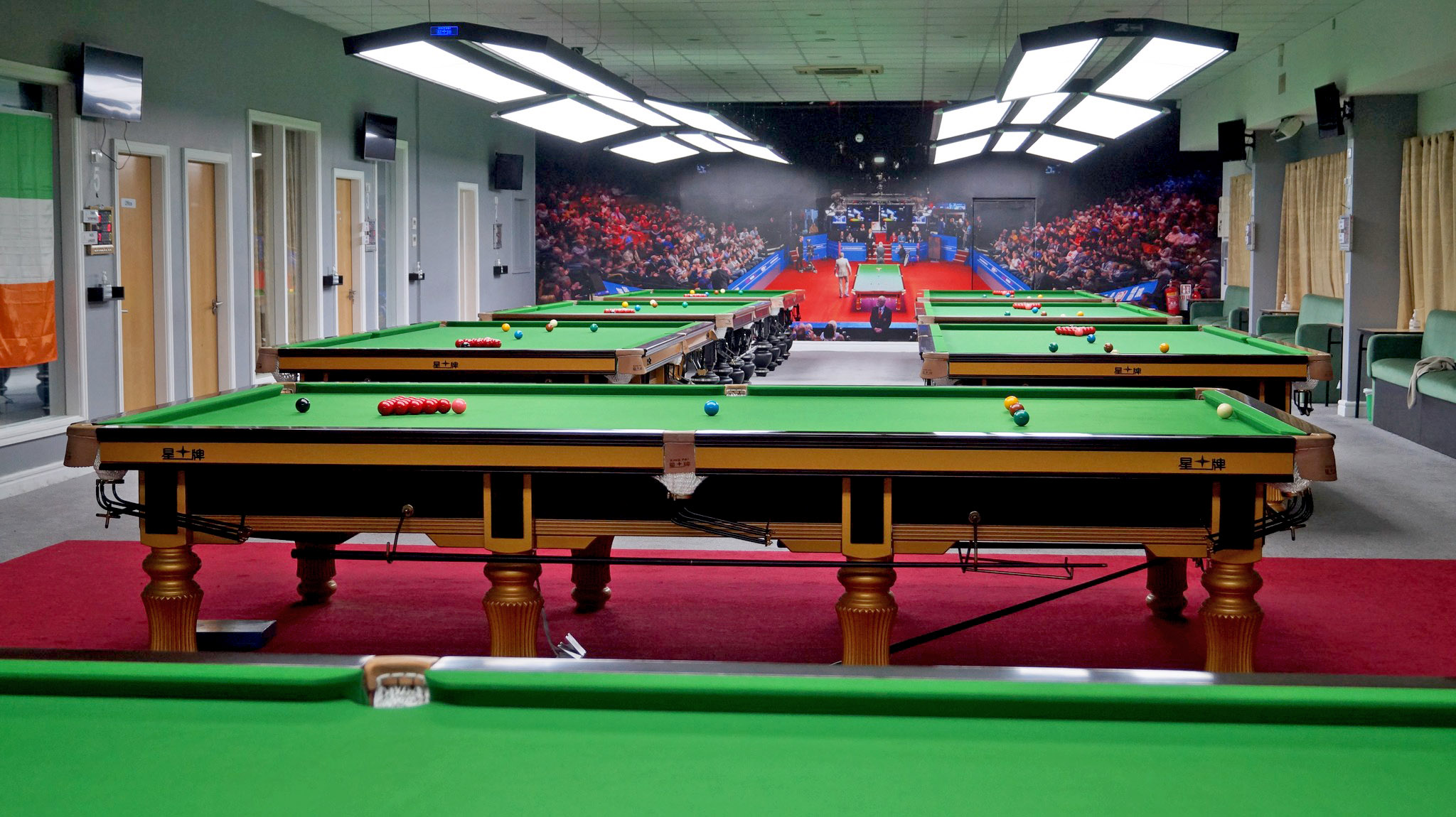 SBI HQ Snooker Tables