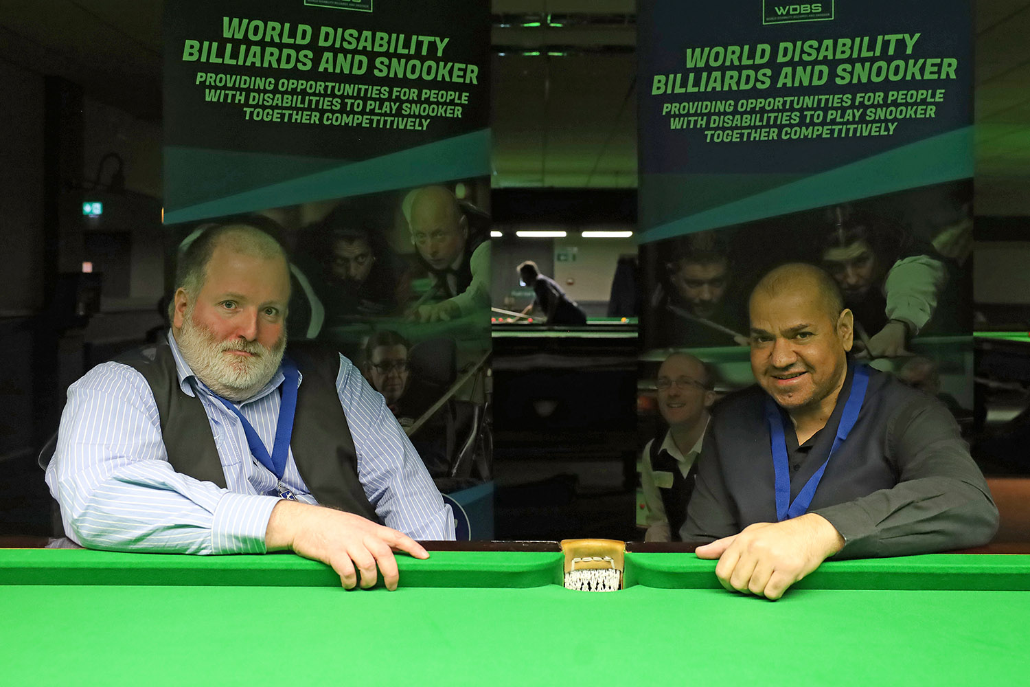 Success for UK Disability Snooker Championship 2022