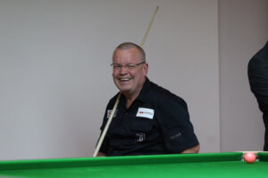 Tony Southern laughs