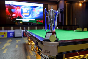The World Disability Snooker Championship trophy