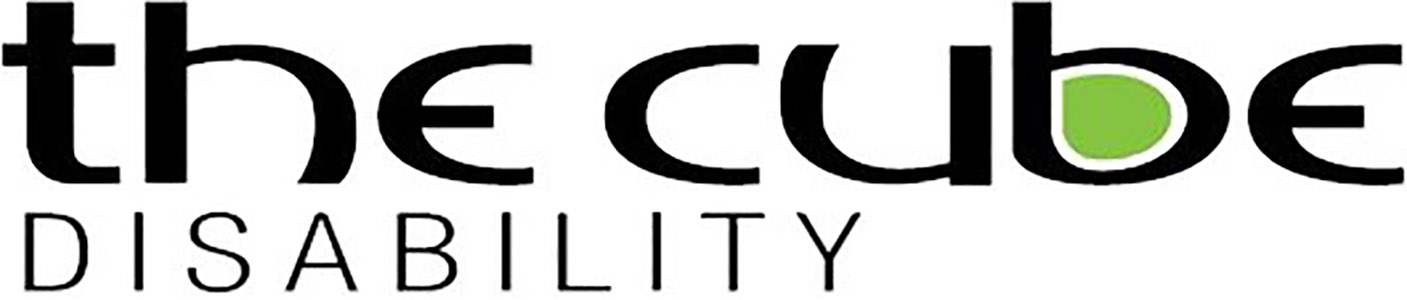 The Cube Disability logo