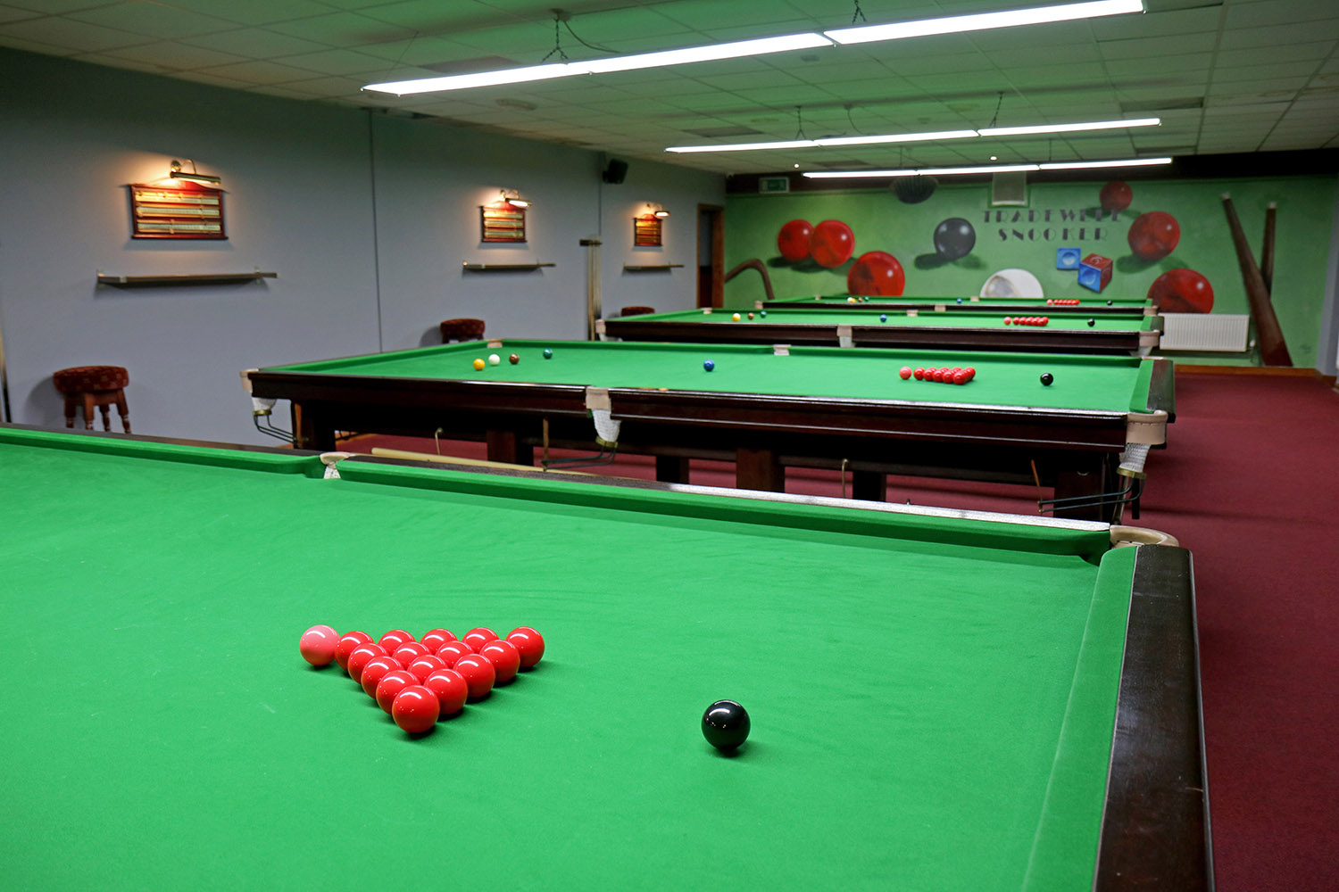 Tradewell Snooker Club