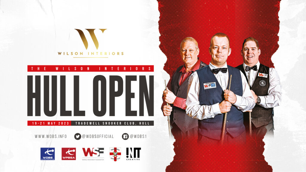 Wilson Interiors Extends Hull Open Sponsorship WDBS World Disability