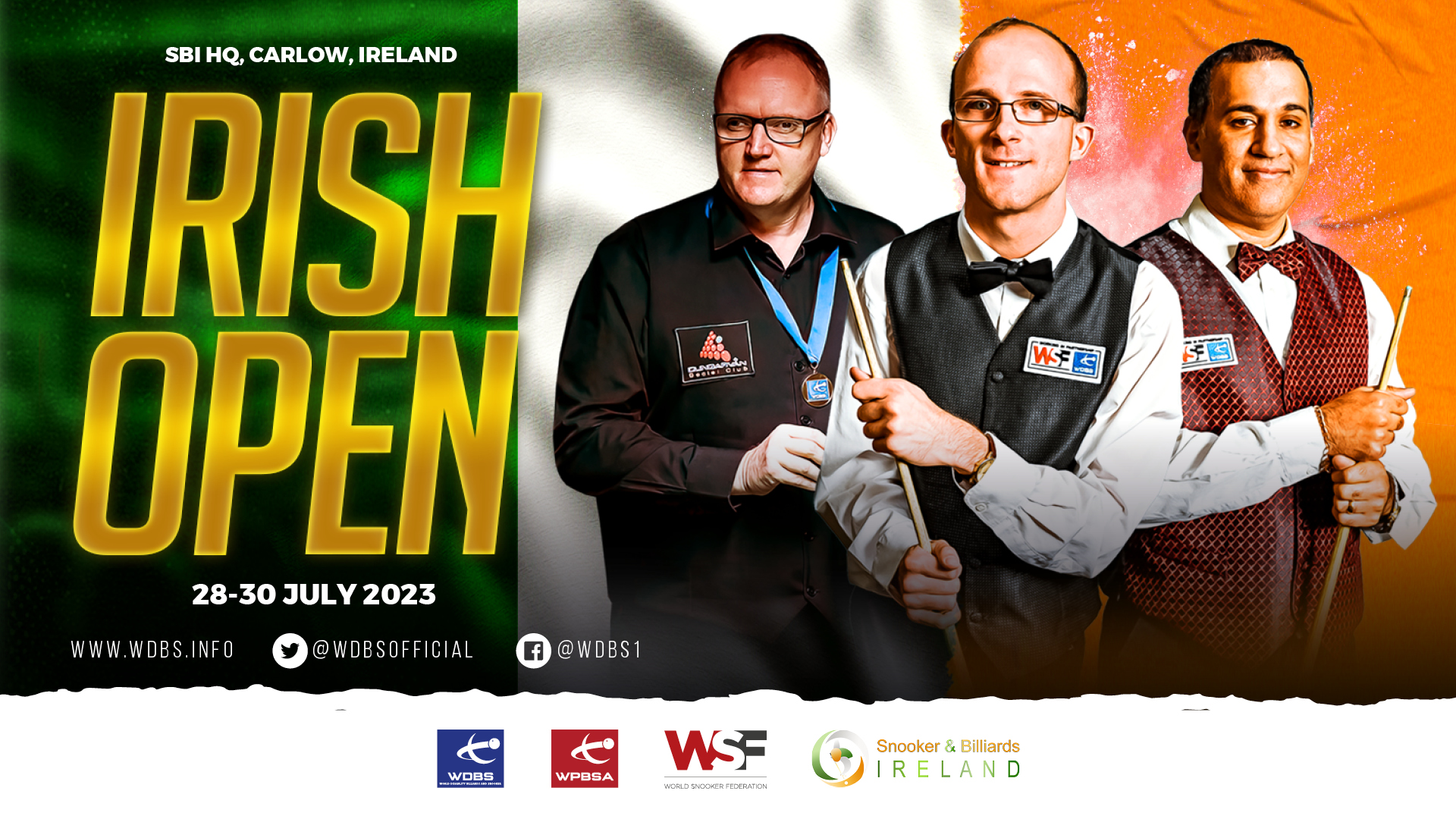 Irish Open poster