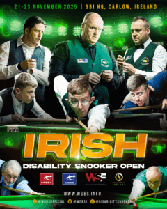 Irish Open poster