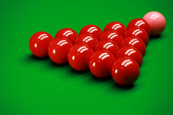 Image of snooker balls